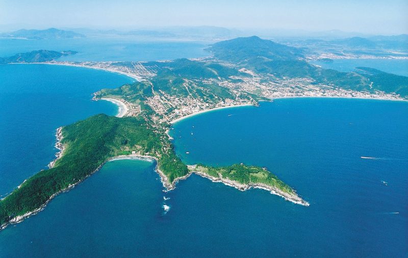 Litoral Norte de Santa Catarina – Foto: Reprodu&ccedil;&atilde;o/Internet