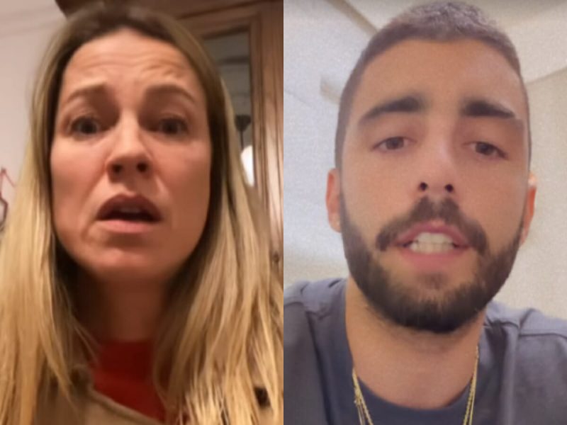 Atriz Luana Piovani esculachou o ex-companheiro e surfista Pedro Scooby