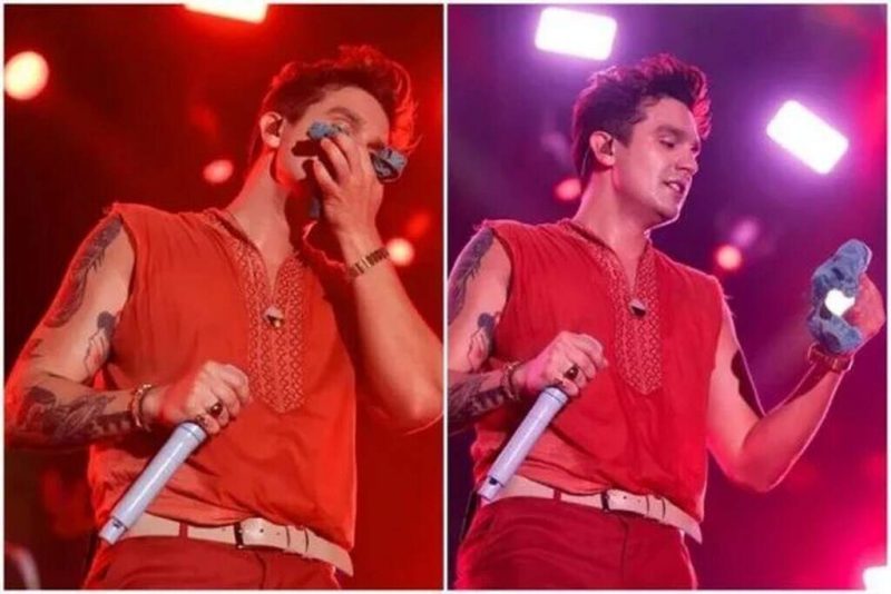 Luan Santana namora atriz, o que motivou as críticas nas redes sociais