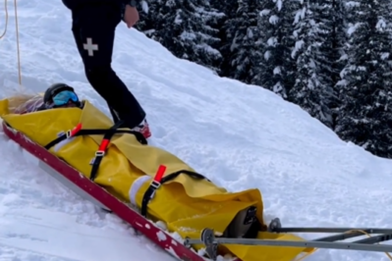 Apresentadora compartilhou vídeo que mostra momento do resgate &#8211; Foto: Luciana Gimenez/Instagram/Divulgação/ND