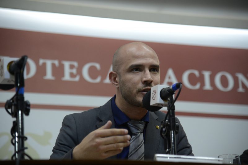 Luiz Carlos Ramiro Junior foi exonerado da presid&ecirc;ncia da Biblioteca Nacional – Foto: Tomaz Silva/Ag&ecirc;ncia Brasil