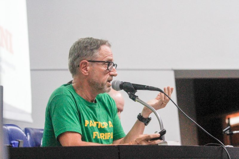 Luiz Costa preside o Codeni atualmente – Foto: Leo Munhoz/ND