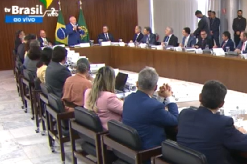 Primeira reuni&atilde;o ministerial acontece nesta sexta – Foto: TV Brasil/Divulga&ccedil;&atilde;o/ND
