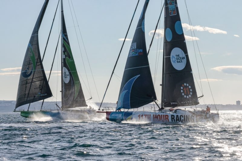 Único barco português na The Ocean Race luta pela vitória e pelo