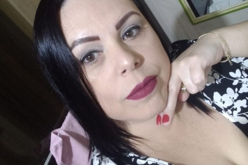 Magali foi morta na casa em que vivia, em Canoinhas – Foto: Internet/Reprodu&ccedil;&atilde;o