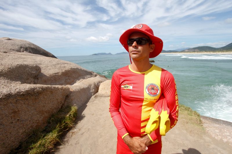 Major Guilherme – Foto: Leo Munhoz/ND