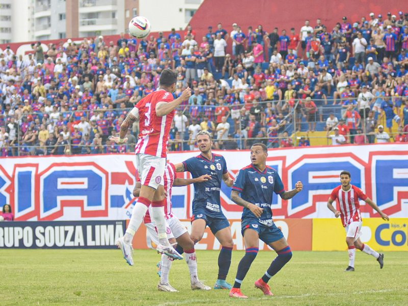 Marcílio Dias vem de início de ano complicado: três jogos, um empate e duas derrotas