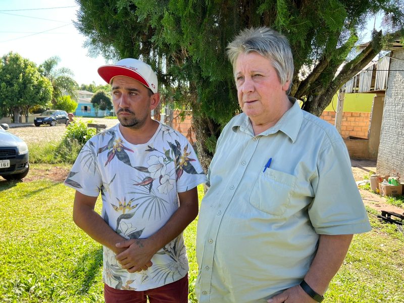 família perdeu tudo em incêndio