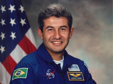 Marcos Pontes, primeiro brasileiro no espa&ccedil;o – Foto: NASA