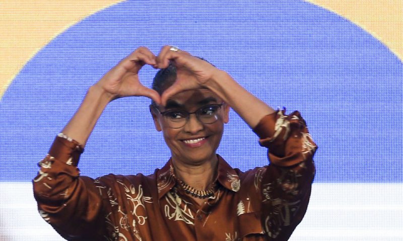 A ministra do Meio Ambiente, Marina Silva, assumiu o cargo nesta quarta-feira (4) – Foto: Valter Campanato/Ag&ecirc;ncia Brasil/Divulga&ccedil;&atilde;o/ND