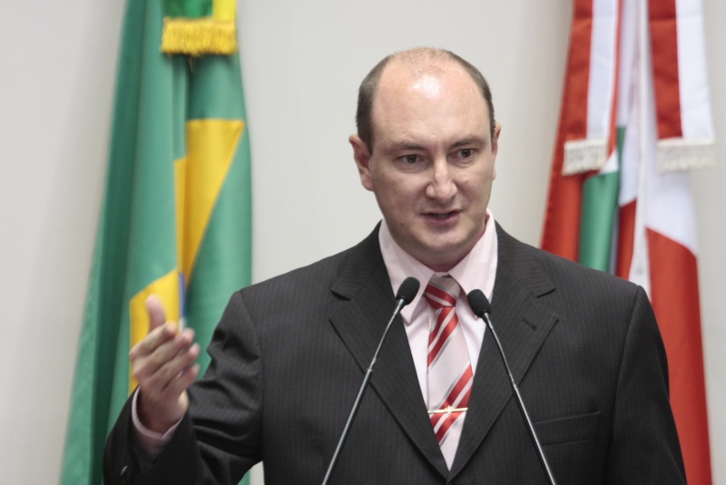 Deputado Mauro de Nadal, do MDB, &eacute; favorito para a presid&ecirc;ncia da Assembleia Legislativa – Foto: Divulga&ccedil;&atilde;o/ND