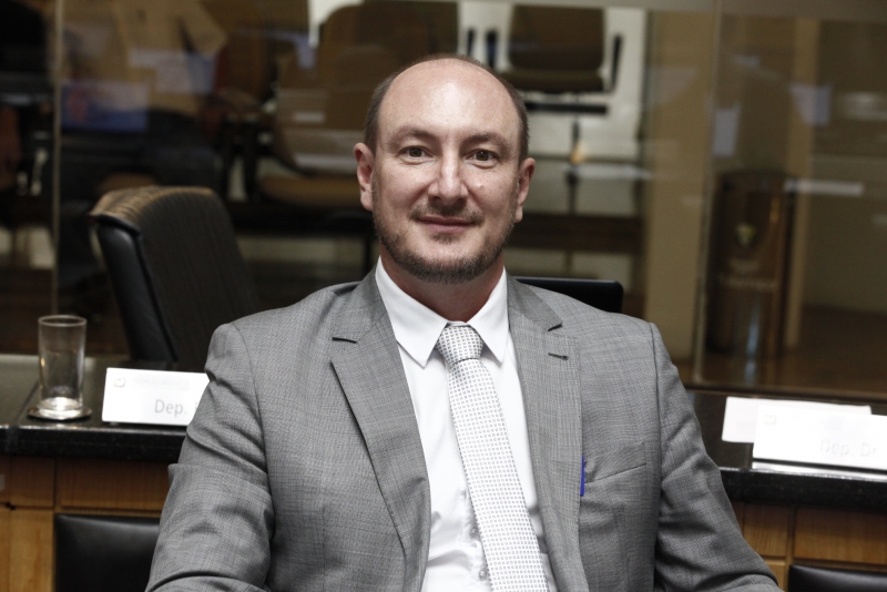 Deputados do oeste no comando da Alesc – Foto: Alesc