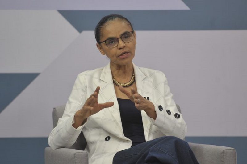 A ministra do Meio-Ambiente, Marina Silva, participou do F&oacute;rum Social Mundial nesta quinta (26) – Foto: Marcello Casal Jr/Ag&ecirc;ncia Brasil/ND