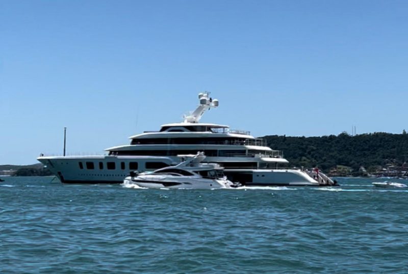 Megaiates em Florian&oacute;polis – Foto: Divulga&ccedil;&atilde;o/ND