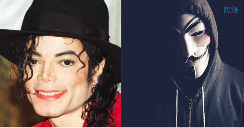 Grupo hacker aponta &#8216;farsa&#8217; na morte de Michael Jackson &#8211; Foto: Redes Sociais/Colagem/ND