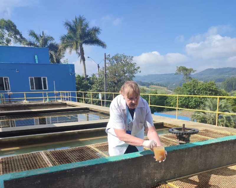 Alta turbidez da &aacute;gua compromete abastecimento em Rio do Sul – Foto: Divulga&ccedil;&atilde;o/CASAN