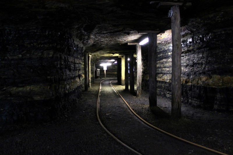 A Mina de Visita&ccedil;&atilde;o Oct&aacute;vio Fontana, em Crici&uacute;ma, tem sido visitado por turistas de v&aacute;rios pa&iacute;ses do mundo. – Foto: Divulga&ccedil;&atilde;o