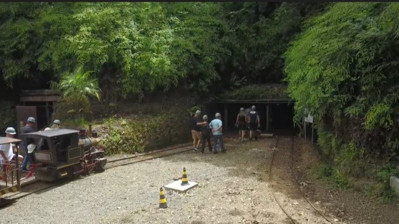 Mina de Carv&atilde;o em Crici&uacute;ma &eacute; aberta para visita&ccedil;&atilde;o – Foto: NDTV/Reprodu&ccedil;&atilde;o/ND