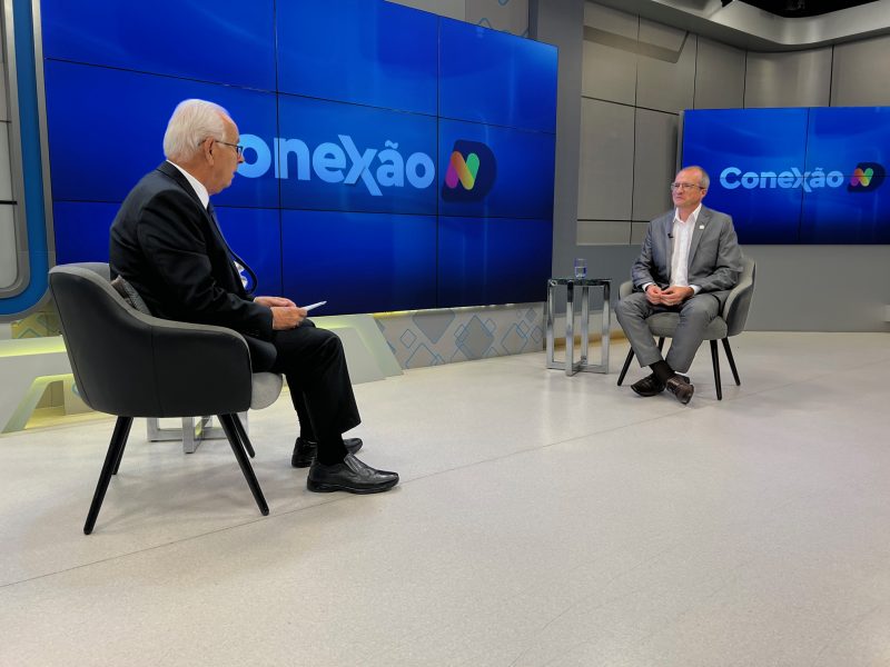 Secret&aacute;rio falou sobre v&aacute;rios temas no Conex&atilde;o ND – Foto: NDMais