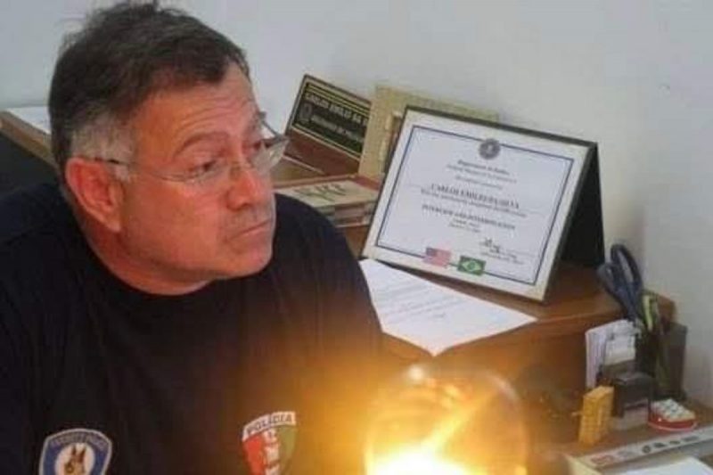 Delegado tinha 66 anos e estava aposentado &#8211; Foto: Reprodução/Redes Sociais/ND