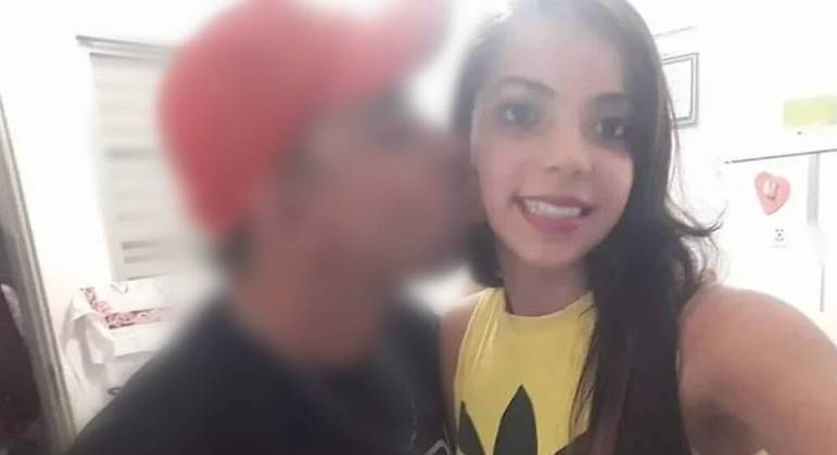 Jovem estava sendo transportada para hospital em Uberaba – Foto: Reprodu&ccedil;&atilde;o/TV Parana&iacute;ba/R7/ND