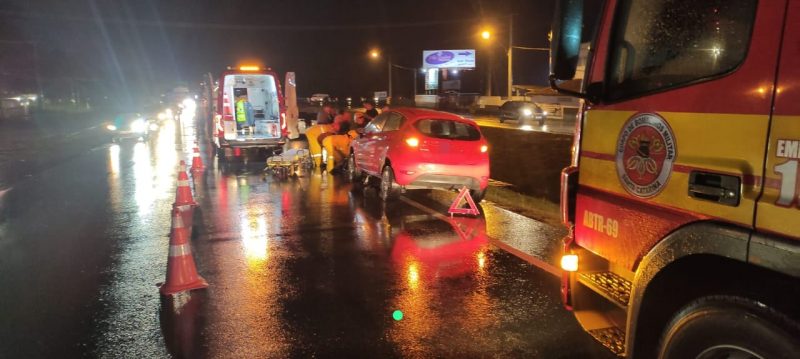 Homem de 32 anos morreu ap&oacute;s dar entrada no Pronto Atendimento de Navegantes – Foto: Corpo de Bombeiros/Divulga&ccedil;&atilde;o/ND