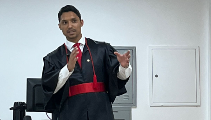 O tio torturou cinco sobrinhos e foi condenado a 50 anos de reclus&atilde;o em Ponte Serrada. &mdash; Foto: MPSC/Reprodu&ccedil;&atilde;o/ND