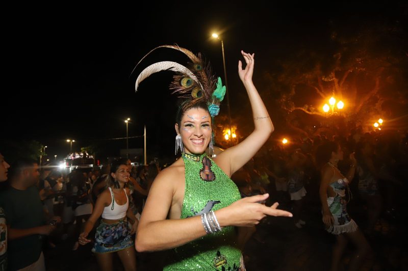 Cerca de 15 pessoas são voluntárias para confeccionar as fantasias deste ano – Foto: Pedro Perez/PMF/Divulgação/ND