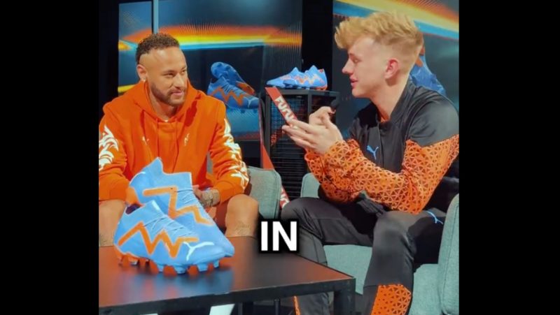 Neymar elege o clube de melhor torcida do mundo – Foto: Reprodu&ccedil;&atilde;o