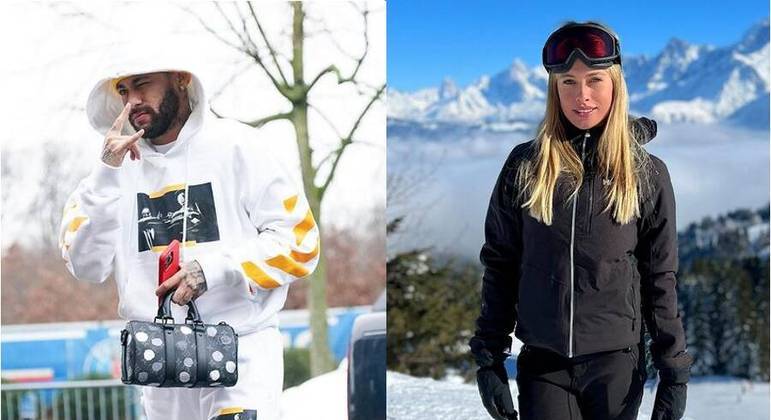 Novo affair? Neymar comenta boatos de romance com modelo ap&oacute;s foto de sof&aacute; virar assunto na web – Foto: Montagem/Redes Sociais/Reprodu&ccedil;&atilde;o/ND
