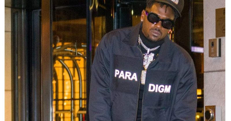 Antonio Brown costuma se envolver em pol&ecirc;micas – Foto: Reprodu&ccedil;&atilde;o