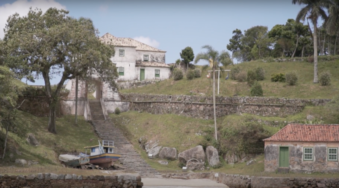 Fortaleza de Santa Cruz de Anhatomirim, símbolo da história de Florianópolis
