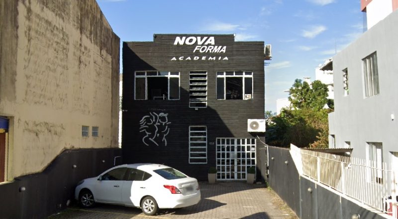 Academia fechou as portas sem aviso pr&eacute;vio – Foto: Google Street View/Reprodu&ccedil;&atilde;o/ND