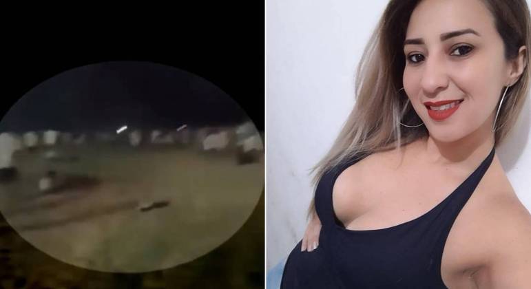 V&iacute;deo pode ajudar a identificar suspeito de acender roj&atilde;o – Foto: Redes sociais/Reprodu&ccedil;&atilde;o/ND