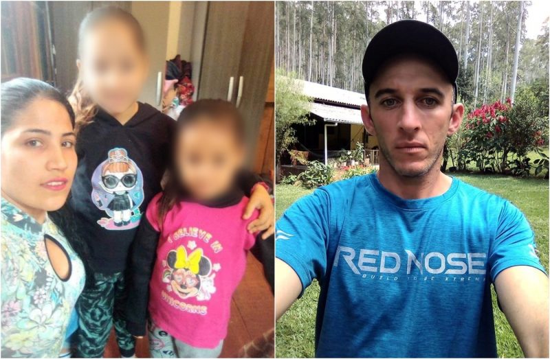 Emily e Kemily foram sepultadas no mesmo cemit&eacute;rio que a m&atilde;e. – Foto: Arquivo Pessoal/ND