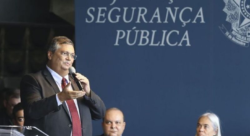 Ministro da Justi&ccedil;a, Fl&aacute;vio Dino, falou sobre as pris&otilde;es de manifestantes nesta segunda (9) – Foto: VALTER CAMPANATO/AG&Ecirc;NCIA BRASIL