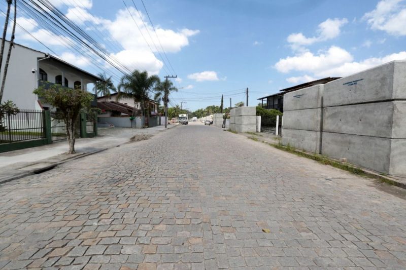 Obras no trecho come&ccedil;am nesta ter&ccedil;a-feira (24) – Foto: Prefeitura de Joinville/Divulga&ccedil;&atilde;o/ND