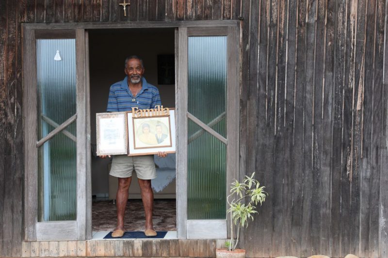 Comunidade do Ribeir&atilde;o do Cubat&atilde;o comemora tr&ecirc;s anos de certifica&ccedil;&atilde;o – Foto: Carlos Jr/ND