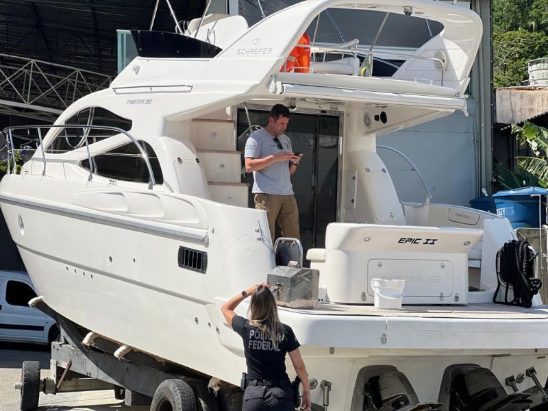 – Foto: Pol&iacute;cia Federal/Divulga&ccedil;&atilde;o/ND