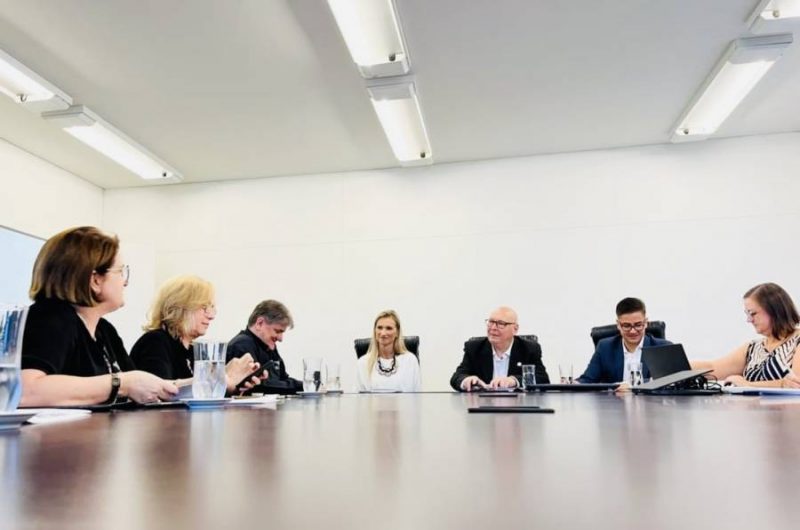 Reuni&atilde;o foi realizada nessa quinta-feira (12) – Foto: Divulga&ccedil;&atilde;o/ND