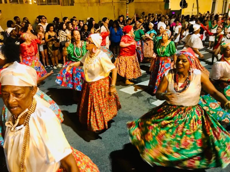 Segundo Fernando Constâncio, escola não está só feliz com Os Protegidos da Princesa na avenida, mas com toda a celebração de Carnaval – Foto: Rogério Rodrigues/Divulgação/ND