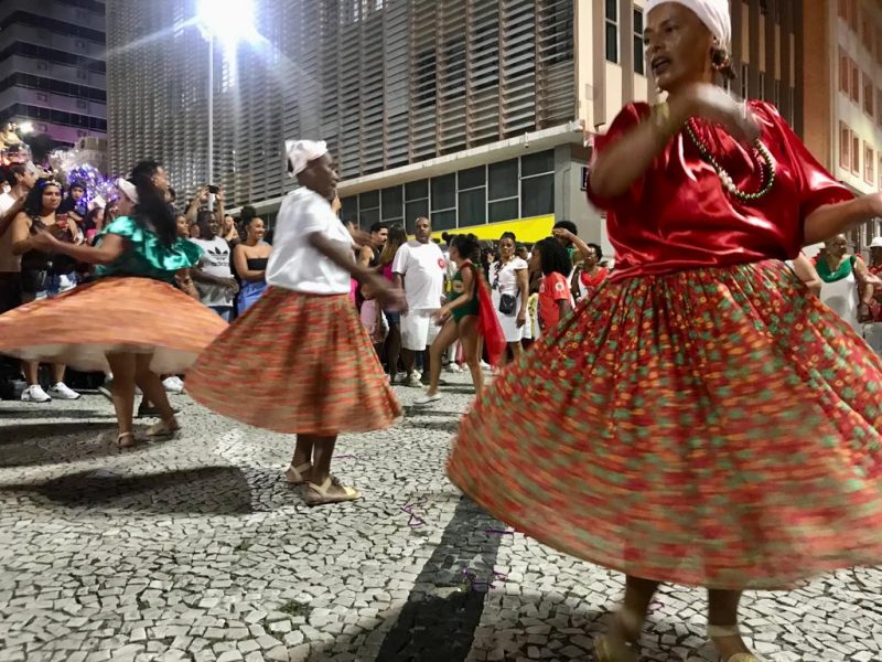 Serão 1.900 componentes na avenida do Complexo Nego Quirido, em Florianópolis – Foto: Rogério Rodrigues/Divulgação/ND