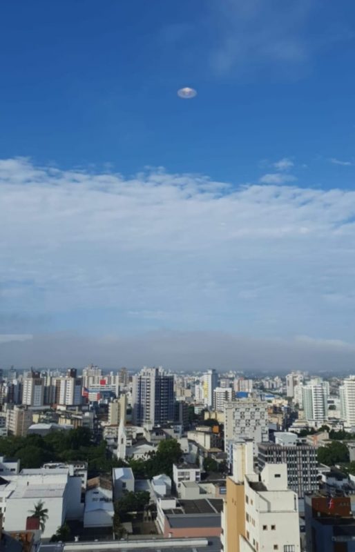 Registro feito em Crici&uacute;ma – Foto: Divulga&ccedil;&atilde;o/ND