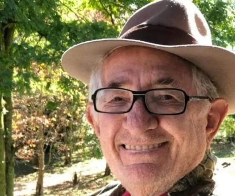 &Eacute;lio Meller, figura das mais queridas e hist&oacute;rica de Crici&uacute;ma. – Foto: Divulga&ccedil;&atilde;o/ND