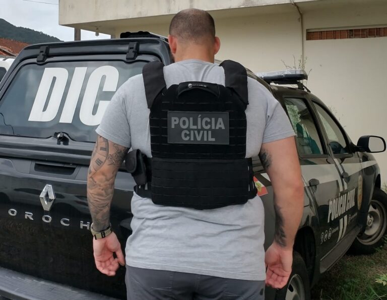 Pol&iacute;cia Civil localizou um dos envolvidos que estava foragido – Foto: Pol&iacute;cia Civil/Reprodu&ccedil;&atilde;o/ND