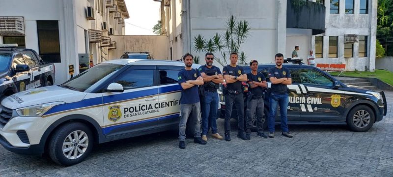 operação “Anjos da Guarda 2” foi deflagrada pelas polícias em Joinville