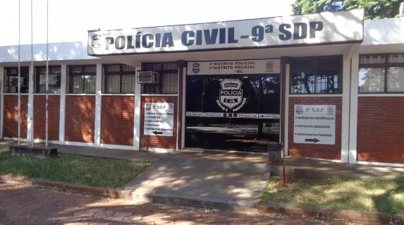 Estudantes fizeram BOs na delegacia de Maring&aacute; – Foto: PCPR/Divulga&ccedil;&atilde;o/ND