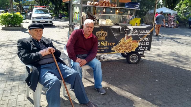 Seu Cl&eacute;sio tornou-se uma figura emblem&aacute;tica da pra&ccedil;a – Foto: Divulga&ccedil;&atilde;o/ND
