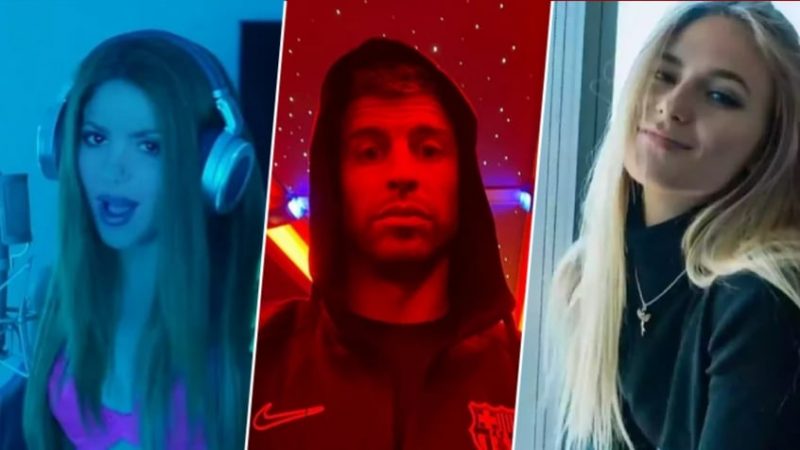 Shakira, Piqu&eacute; e Clara Chia: modelo internada com crise de ansiedade – Foto: Reprodu&ccedil;&atilde;o