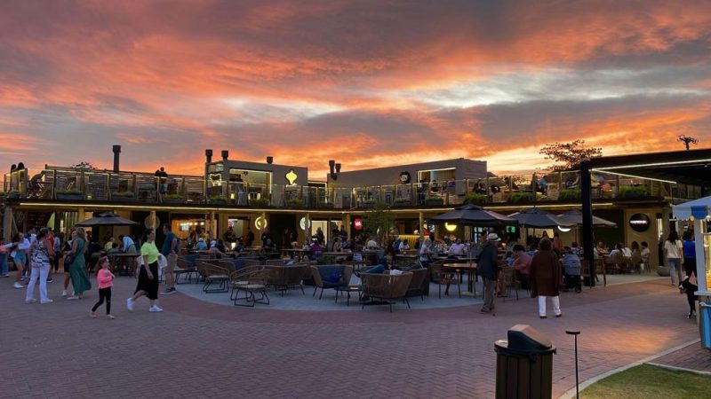 Plataforma Lounge, no Jurer&ecirc; Open – Foto: Jurer&ecirc; Open/Divulga&ccedil;&atilde;o